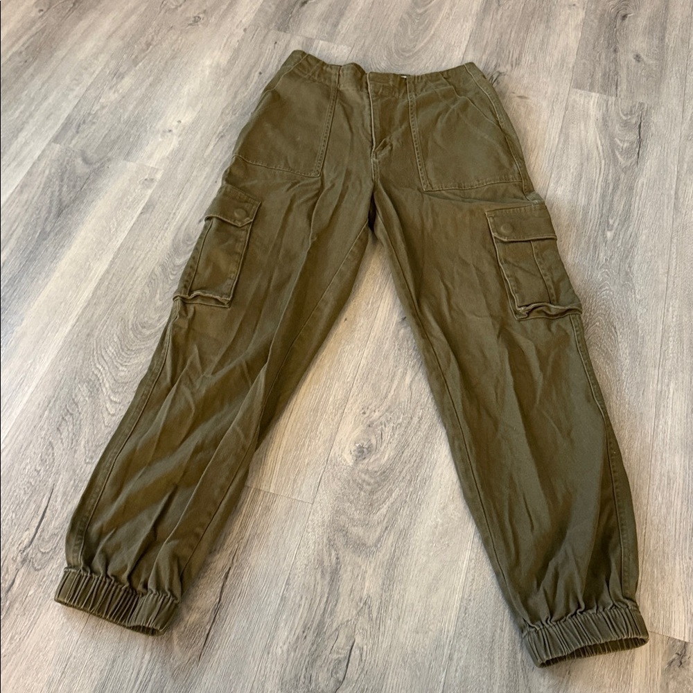 Twik Khaki Chinos ladies size small